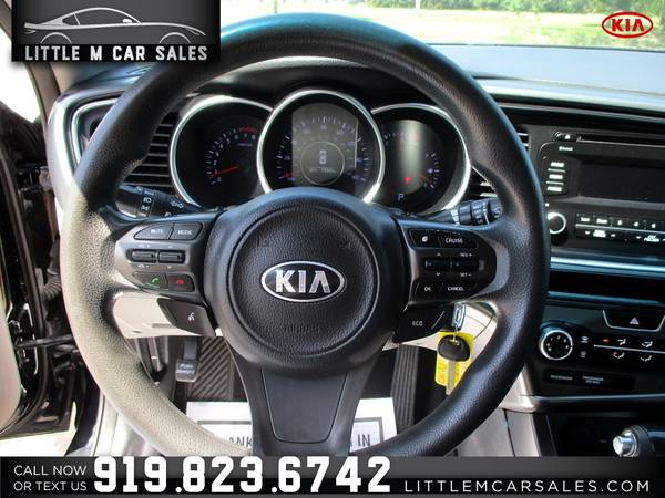2015 KIA Optima LX for only $9,500 - cars & trucks - by dealer -... for sale in Raleigh, NC – photo 12