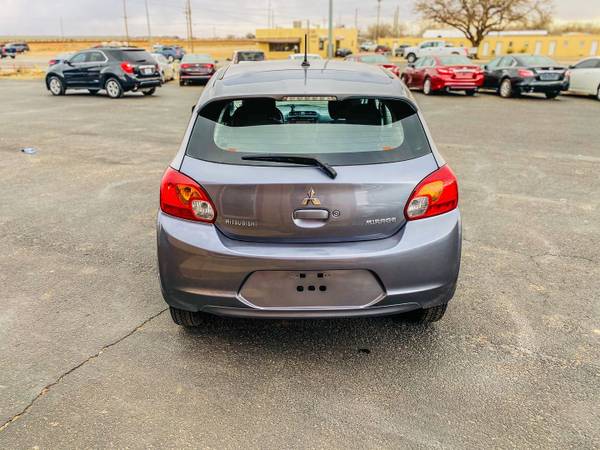 2015 MITSUBISHI MIRAGE JUST 85, 000 MILES - - by dealer for sale in Lubbock, TX – photo 6
