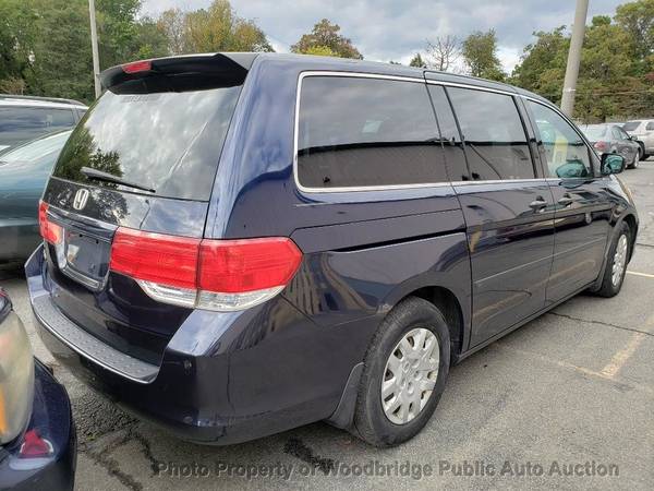 2008 *Honda* *Odyssey* *5dr LX* Blue - cars & trucks - by dealer -... for sale in Woodbridge, District Of Columbia – photo 4