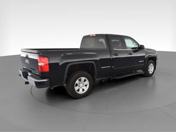 2016 GMC Sierra 1500 Double Cab SLE Pickup 4D 6 1/2 ft pickup Black... for sale in Arlington, District Of Columbia – photo 11