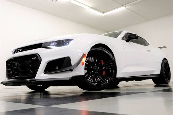 SPORTY White CAMARO 2019 Chevrolet ZL1 1LE Performance Coupe 6 2L for sale in Clinton, MO – photo 23