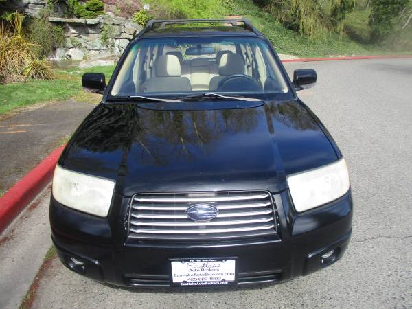 2006 Subaru Forester - AWD, 5-Speed, Low Miles, Heated Seats! for sale in Kirkland, WA – photo 2