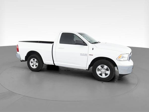2018 Ram 1500 Regular Cab Tradesman Pickup 2D 6 1/3 ft pickup White... for sale in Alexandria, MD – photo 14