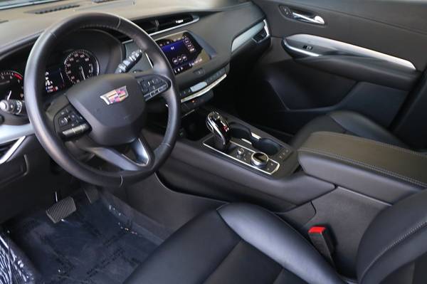 2020 Caddy Cadillac XT4 Premium Luxury suv Stellar Black Metallic for sale in Carson, CA – photo 9