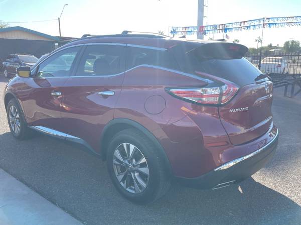 2016 Nissan Murano SV, 2 OWNER CARFAX CERTIFIED LOW MILES! - cars & for sale in Phoenix, AZ – photo 6