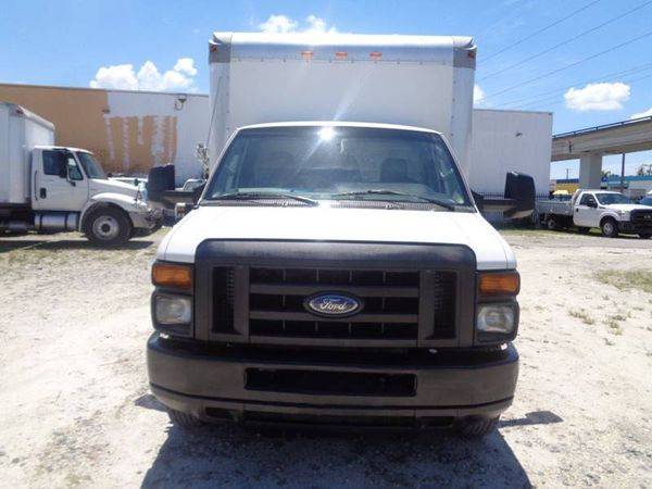 2012 Ford E-350 E350 Econoline 16 ft BOX TRUCK COMMERCIAL VANS TRUCKS for sale in Hialeah, FL – photo 2