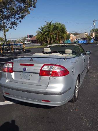 05 Saab 93 2.0-turbo convertible for sale in Fort Myers, FL – photo 6