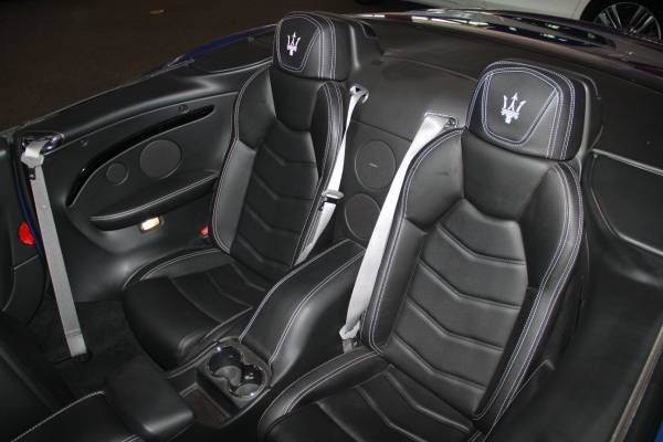 2015 MASERATI GTS CONVERTIBLE PININFARINA 444+HP ONLY 34K MILES... for sale in San Diego, CA – photo 19