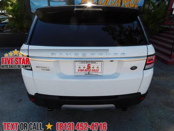 2015 Land Rover Range Rover Sport HS HSE TAX TIME DEAL! EASY for sale in TAMPA, FL – photo 5
