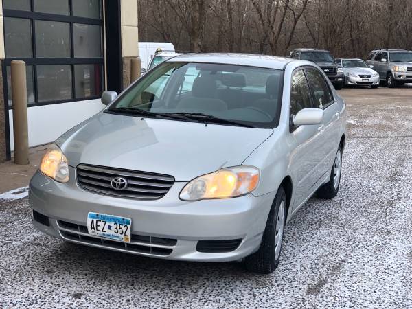 2004 TOYOTA COROLLA LE sedan with 101xxx Miles only! - cars & for sale in Saint Paul, MN – photo 10