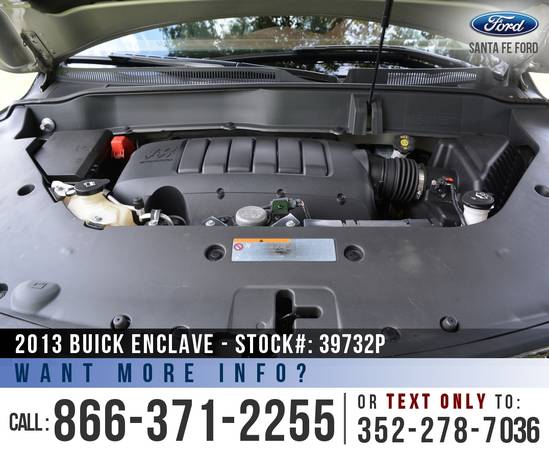 *** 2013 Buick Enclave SUV *** Homelink - Leather Seats - Remote Start for sale in Alachua, FL – photo 12