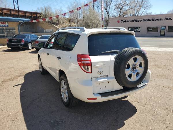 2010 Toyota RAV4 Base I4 4WD - - by dealer - vehicle for sale in Colorado Springs, CO – photo 7