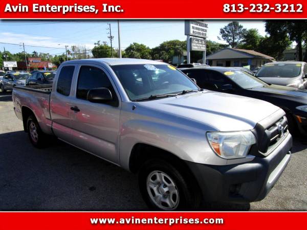 2012 Toyota Tacoma Access Cab Auto 2WD BUY HERE/PAY HERE ! - cars for sale in TAMPA, FL