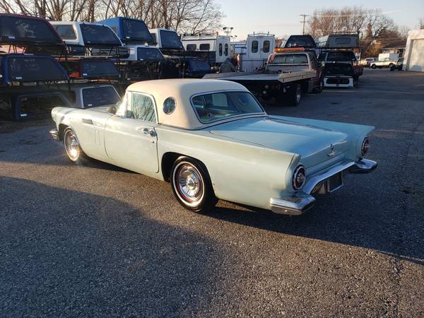 1957 Ford E-Bird Thunderbird , convertible - - by for sale in York, PA – photo 4