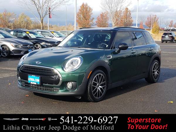 2016 Mini CLUBMAN 4dr HB - cars & trucks - by dealer - vehicle... for sale in Medford, OR – photo 3