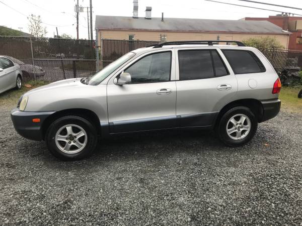 2003 HYUNDAI SANTA FE AWD 94100K - - by dealer for sale in Alexandria, District Of Columbia – photo 5
