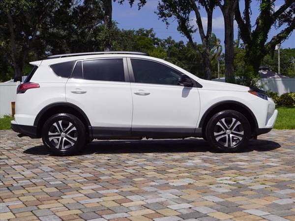 2017 *Toyota* *RAV4* *LE FWD* Super White for sale in Bradenton, FL – photo 5