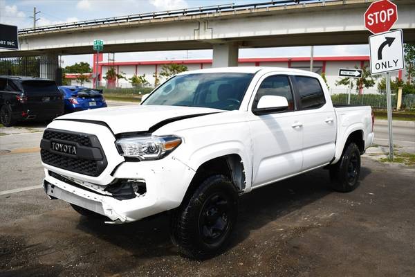 2016 Toyota Tacoma SR 4x2 4dr Double Cab 5 0 ft SB Pickup Truck for sale in Miami, TN – photo 2