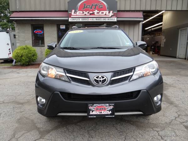 2014 Toyota Rav4 XLE - 4 Cyl - - by dealer - vehicle for sale in Londonderry, MA – photo 2