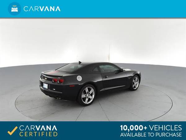 2012 Chevy Chevrolet Camaro LT Coupe 2D coupe Black - FINANCE ONLINE for sale in Inwood, NY – photo 11