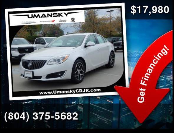 2017 Buick RegalCa Turbo Umansky Precision Pricing Call for your for sale in Charlotesville, VA