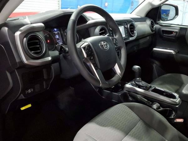 2017 Toyota Tacoma Double Cab SR5 Pickup 4D 5 ft pickup Red -... for sale in Monroe, MI – photo 19