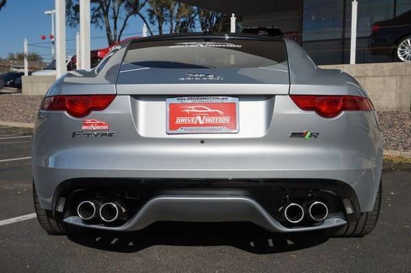 2016 Jaguar F-TYPE R Coupe 2D for sale in Greeley, CO – photo 4