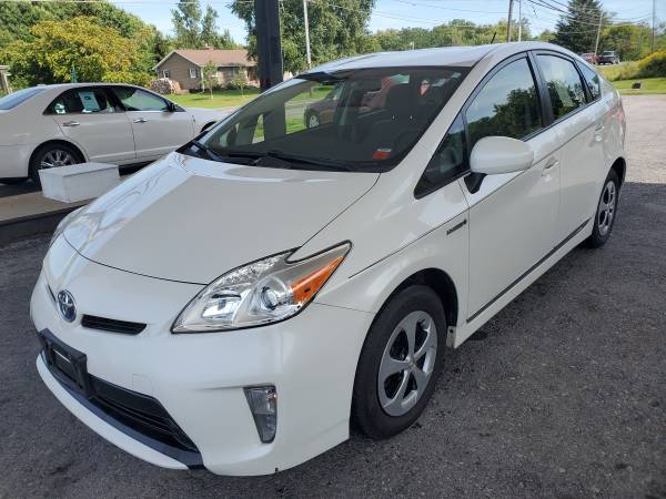 2013 Toyota Prius Two 106K No Accidents Hybrid Great Shape - cars &... for sale in Oswego, NY – photo 3