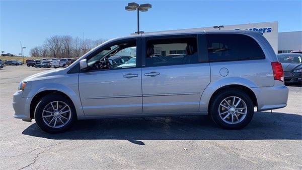 2014 Dodge Grand Caravan R/T van Silver - - by dealer for sale in Iowa City, IA – photo 5