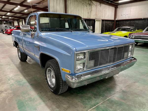 1986 Chevrolet C10 SWB Pickup/Cold AC/371950 for sale in Sherman, NC – photo 7