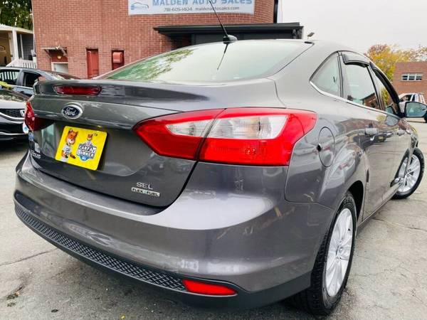 2012 FORD FOCUS SEL - cars & trucks - by dealer - vehicle automotive... for sale in Malden, MA – photo 7