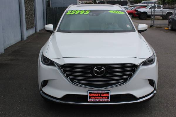 2016 Mazda CX-9 Grand Touring - - by dealer - vehicle for sale in Auburn, WA – photo 2