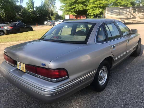 1995 Ford Crown Victoria - - by dealer - vehicle for sale in Raleigh, NC – photo 6