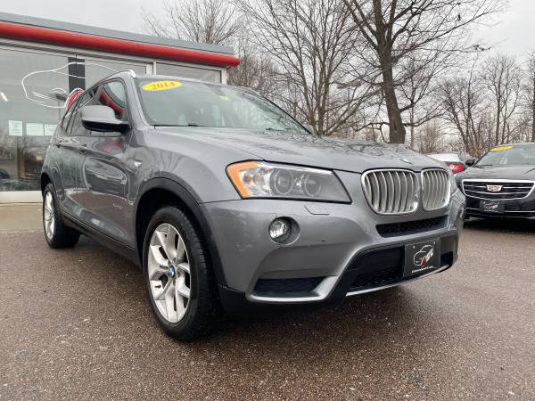 2014 BMW X3 AWD - - by dealer - vehicle for sale in south burlington, VT – photo 2