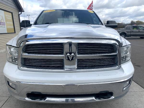 2010 Dodge Ram 1500 4WD Quad Cab 140 5 SLT - - by for sale in Chesaning, MI – photo 2