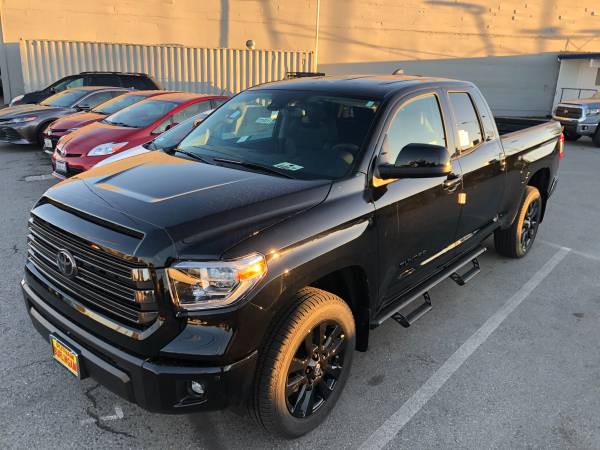 New 2021 Toyota Tundra 4x4 Limited Nightshade *Double Cab 6.5 ft... for sale in Burlingame, CA – photo 2