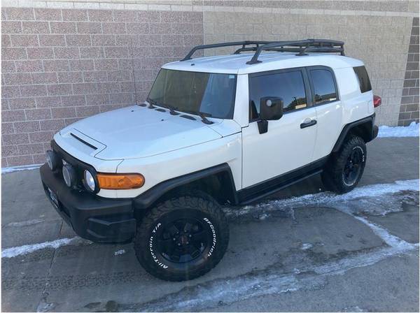 2008 Toyota FJ Cruiser Trail Teams 1 Owner TRD Supercharged ToyTec for sale in Denver , CO – photo 4