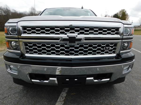 LIFTED 15 CHEVY SILVERADO 1500 LTZ CREW 4X4 20X10 *NEW 33X12.50... for sale in KERNERSVILLE, NC – photo 12