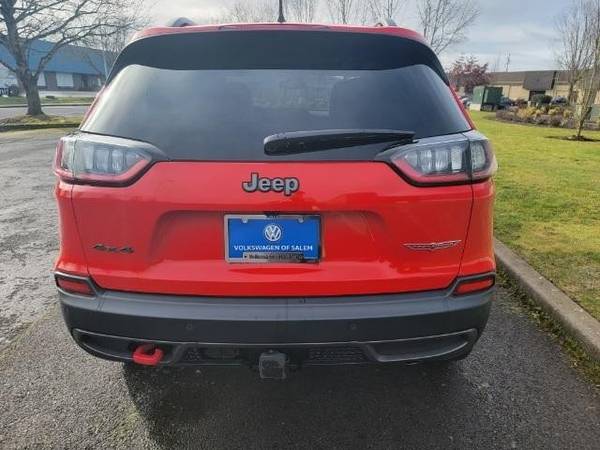 2019 Jeep Cherokee 4x4 4WD Trailhawk Elite SUV - - by for sale in Salem, OR – photo 6