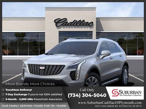 2021 Cadillac XT4 XT 4 XT-4 Premium Luxury AWD FOR ONLY 847/mo! for sale in Plymouth, MI – photo 7