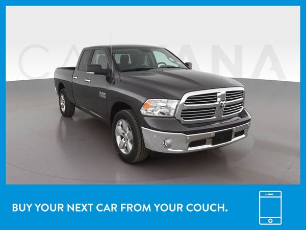 2018 Ram 1500 Quad Cab Big Horn Pickup 4D 6 1/3 ft pickup Gray for sale in Buffalo, NY – photo 12