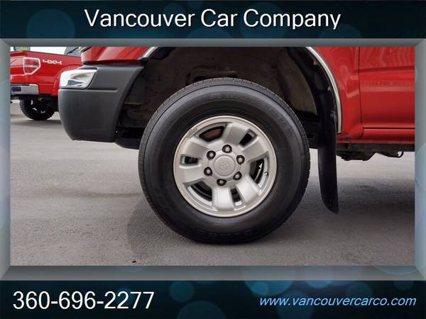 1999 Toyota Tacoma 4x4 Ext Cab SR5! 5 Speed! Low Miles! - cars & for sale in Vancouver, OR – photo 21