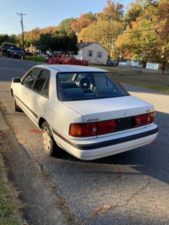 1991 Mazda Protege - cars & trucks - by owner - vehicle automotive... for sale in Richmond , VA – photo 2