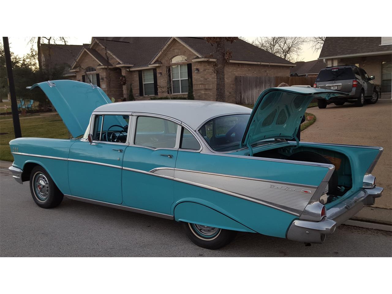 1957 Chevrolet Bel Air for sale in College Station , TX – photo 3