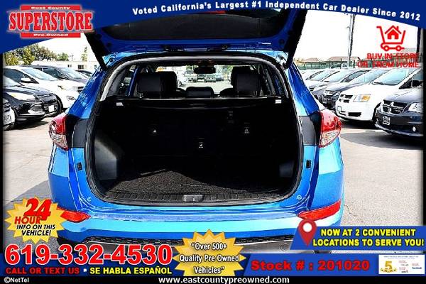 2016 HYUNDAI TUCSON LIMITED SUV-EZ FINANCING-LOW DOWN! - cars &... for sale in El Cajon, CA – photo 8