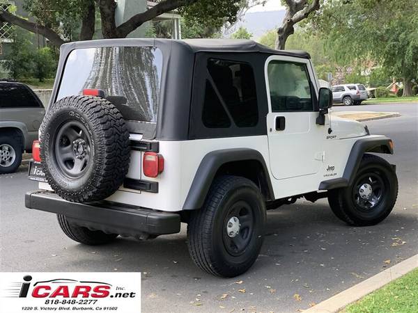 2006 Jeep Wrangler 4x4 Sport RHD Automatic Clean Title & CarFax Cert for sale in Burbank, CA – photo 17