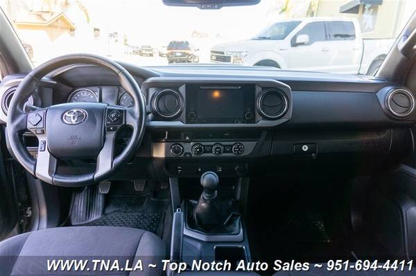 2016 Toyota Tacoma TRD Sport - cars & trucks - by dealer - vehicle... for sale in Temecula, CA – photo 11