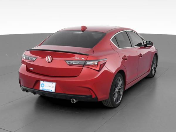 2019 Acura ILX Technology and A-SPEC Pkgs Sedan 4D sedan Red -... for sale in Colorado Springs, CO – photo 10