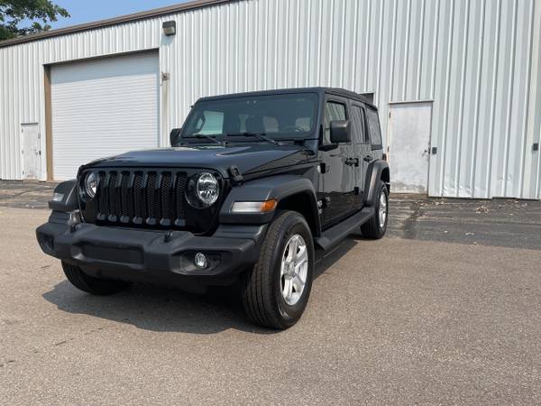 2018 Jeep Wrangler Unlimited Sport S 4x4 - - by dealer for sale in Portage, WI – photo 3