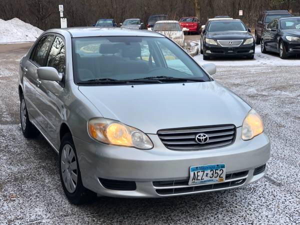 2004 TOYOTA COROLLA LE sedan with 101xxx Miles only! - cars & for sale in Saint Paul, MN – photo 15